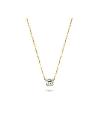 Blush ketting 14kt geelgoud 3049YZI