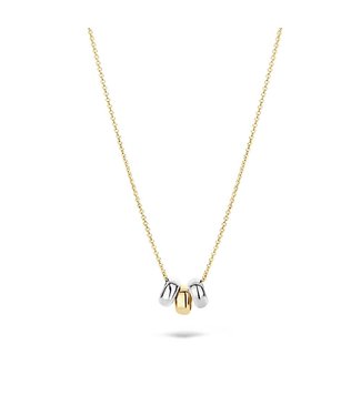 Blush ketting 14kt bicolor 3055BGO