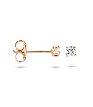 Blush oorbellen 14kt roosgoud 7138RZI