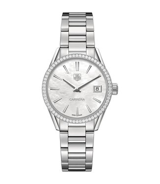 Tag Heuer Carrera dames horloge Diamonds WAR1315.BA0778