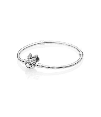 Pandora Disney, Shimmering Minnie Portrait bracelet 597770CZ