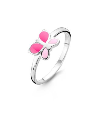 Orage Kids & Teenz ring Roze vlinder - R/3305