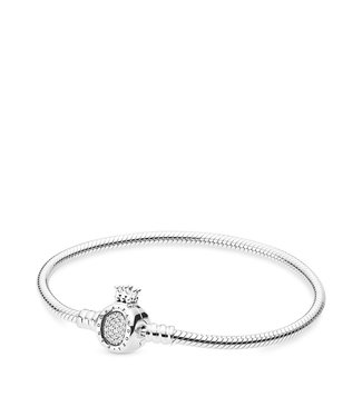 Pandora Moments Crown O & Snake bracelet 598286CZ