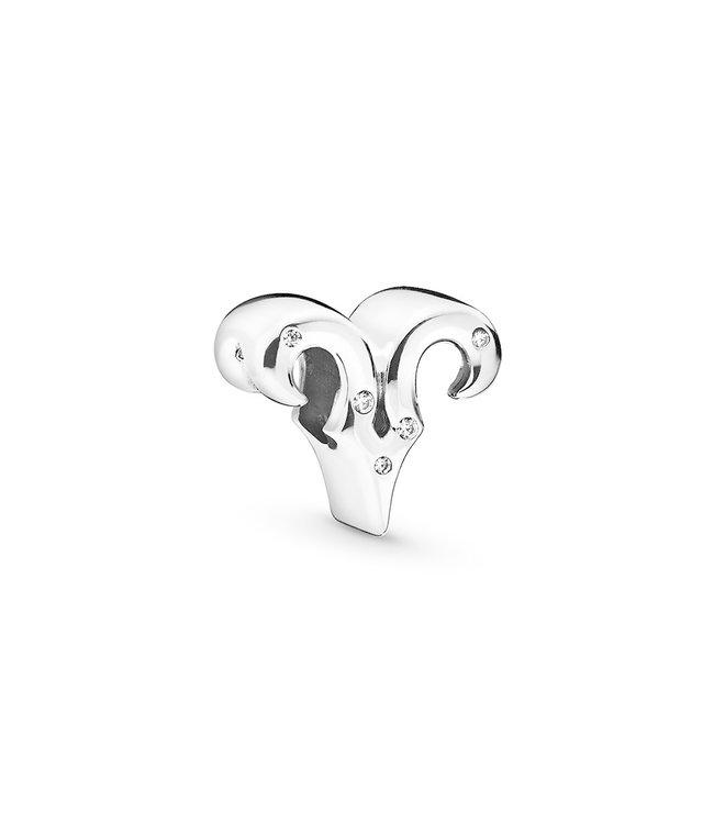 Pandora Sparkling Aries Zodiac 798416C01