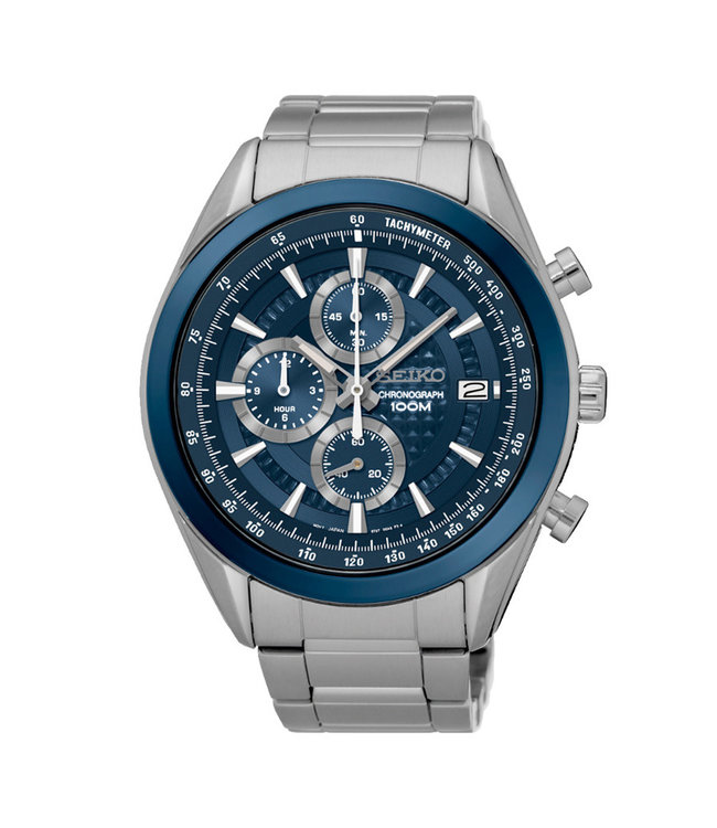 Seiko Chronograph heren horloge SSB177P1