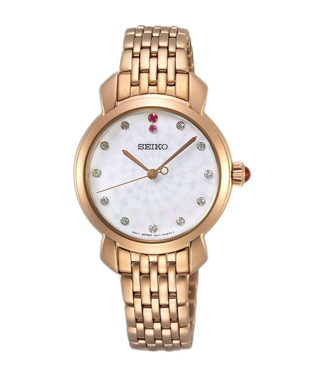 Seiko Classic dames horloge Special Valentine Edition SUR624P1
