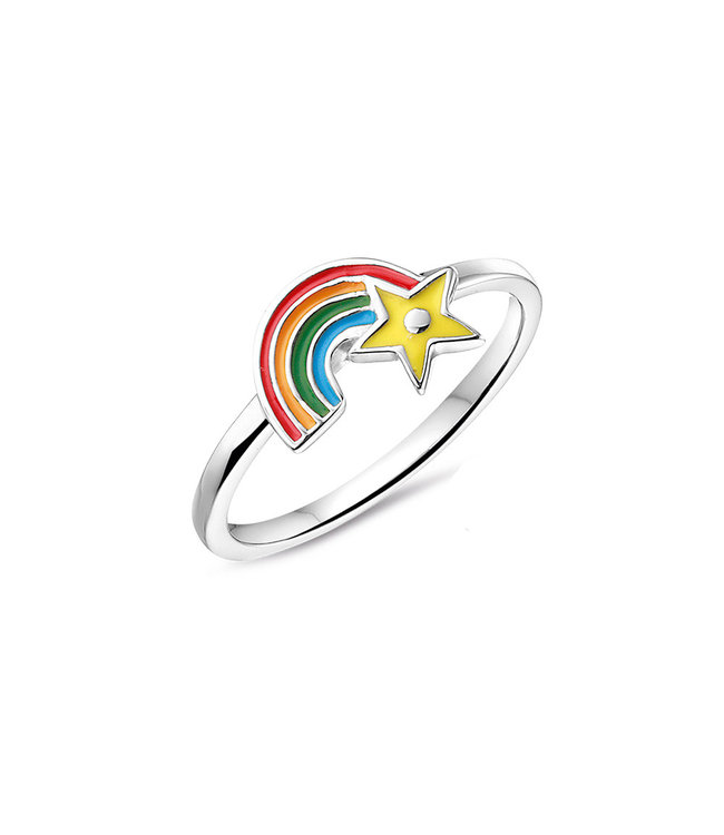 Orage Kids & Teenz ring Regenboog - R/3318