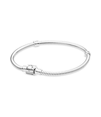 Pandora Moments Barrel Clasp Snake bracelet 598816C00