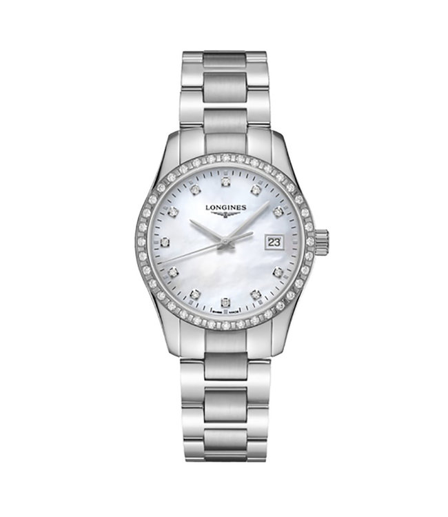 Longines Conquest Classic dames horloge L23860876