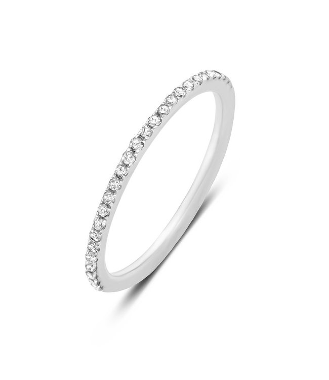 Diamanti Per Tutti ring Diamond Moon white M347-1S5