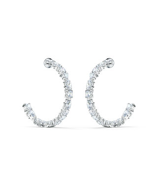 Swarovski Tennis Deluxe pierced earrings Hoop 5562128