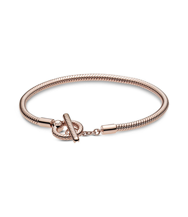 Pandora T-Bar Snake chain bracelet 589087C00