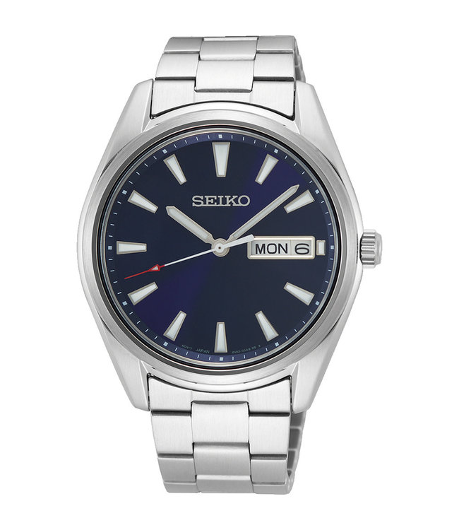 Seiko New Link heren horloge SUR341P1