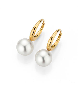 Gellner Pearls oorbellen 18kt parel Passion Design 5-22992-04