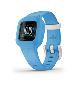 Garmin Vivofit Jr.3 Kids Fitness Tracker - Blue Stars 010-02441-02