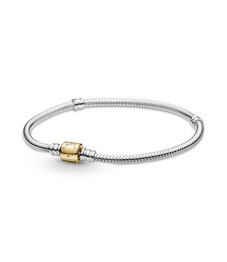 Pandora Barrel Clasp Snake chain bracelet 599347C00