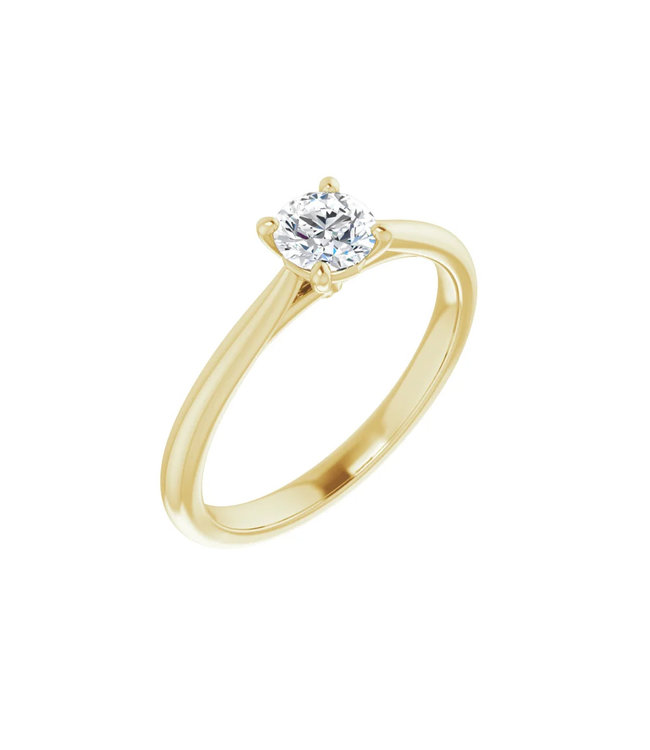 Willems Creations Guillaume Solitaire Ring 0.45ct - 124171-Y-45 geen certificaat