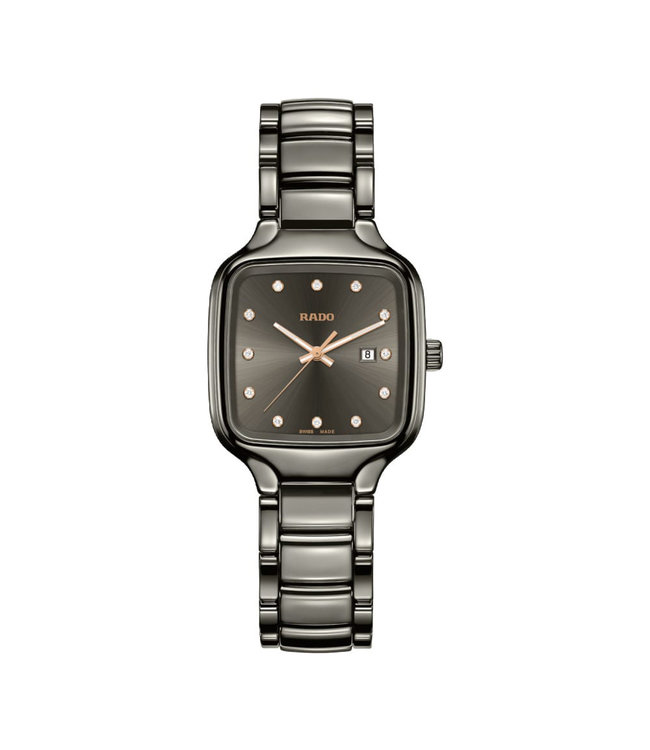 Rado True Square Diamonds dames horloge 27079702