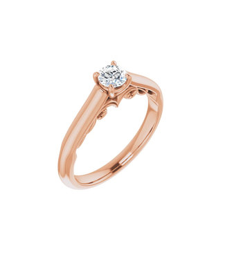 Willems Creations Josephine Solitaire Ring 0.25ct - 122903-R-25