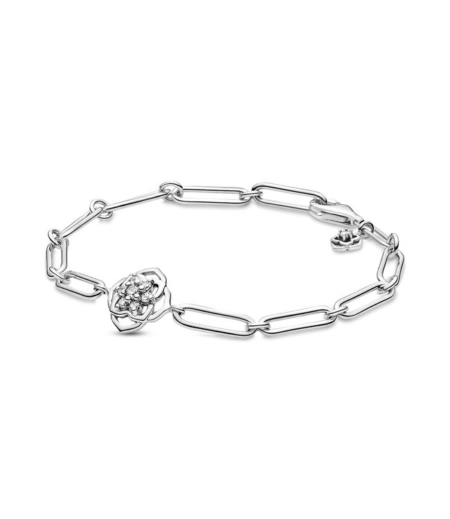 Pandora Rose Petals Link bracelet 599409C01