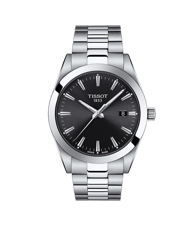 Tissot Gentleman heren horloge T1274101105100