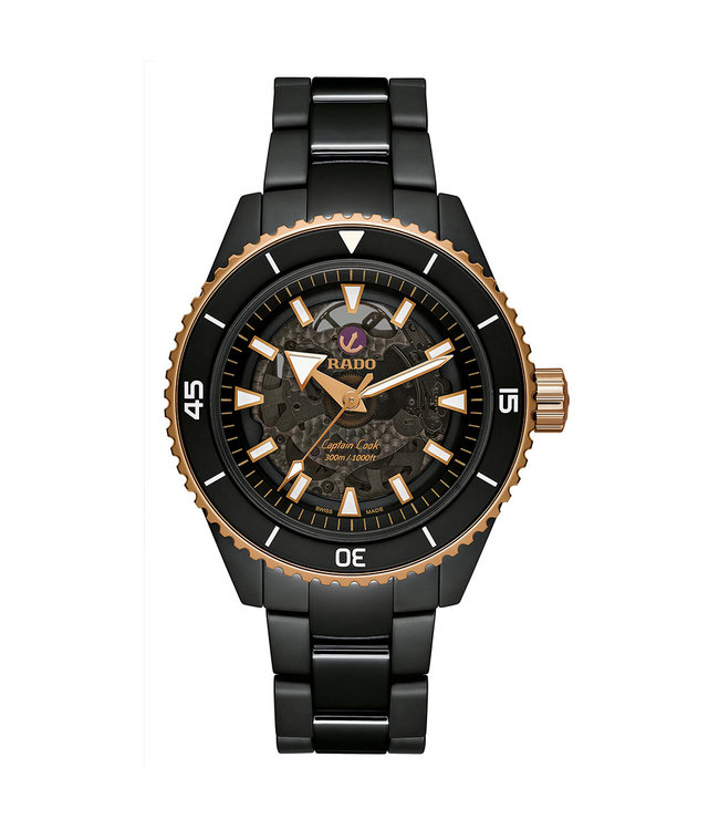 Rado Captain Cook High Tech Ceramic Automatic heren horloge R32127162