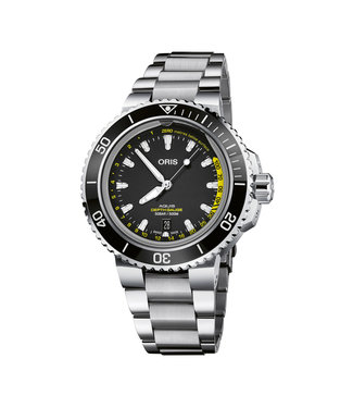 Oris Aquis Depth Gauge Automaticheren horloge 0173377554154-SET MB