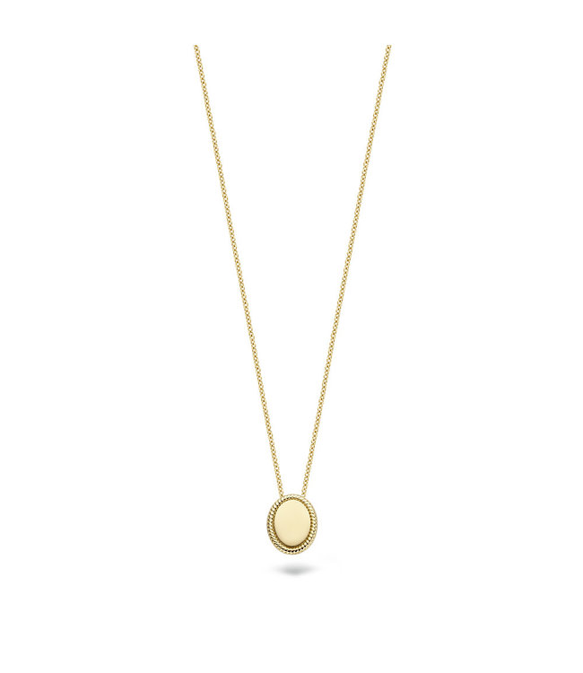 Blush ketting 14kt geelgoud 3123YGO