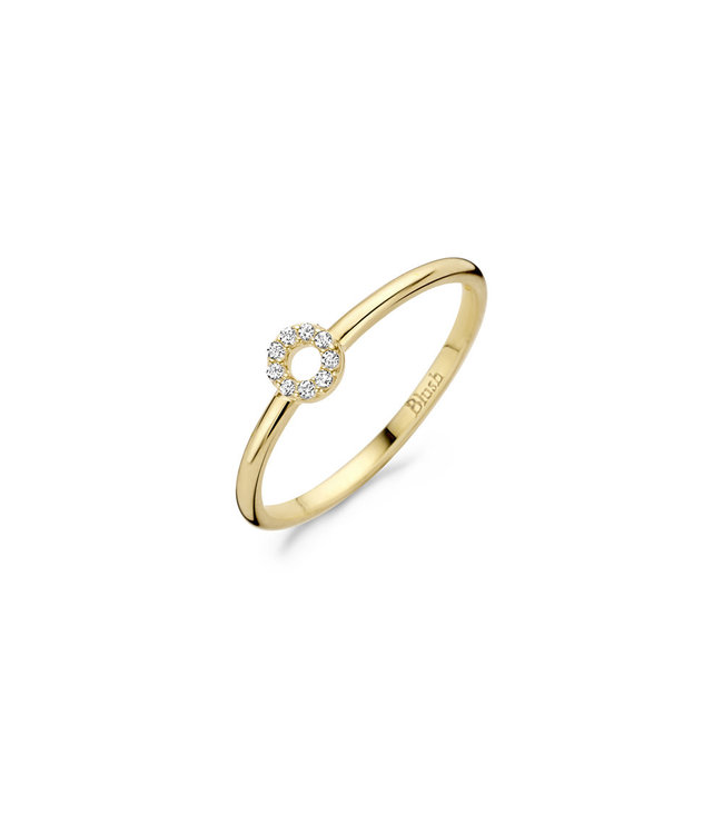 Blush ring 14kt geelgoud 1217YZI