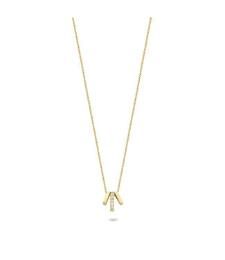 Blush ketting 14kt geelgoud 3122YZI