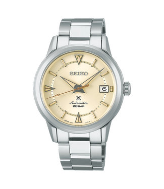 Seiko Prospex "The 1959 Alpinist Modern Re-interpretation" Automatic unisex horloge SPB241J1