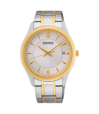 Seiko New Link heren horloge SUR468P1