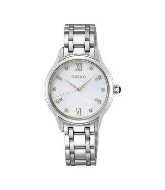 Seiko Classic Diamonds dames horloge SRZ537P1