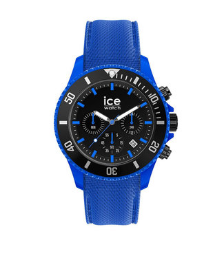 Ice Watch Ice Chrono - Neon Blue - Large - 019840