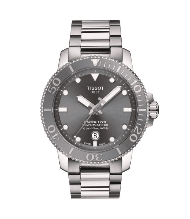 Tissot Seastar 1000 Powermatic 80 heren horloge T1204071108101