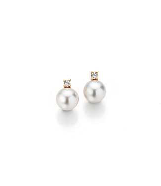 Gellner Pearls oorbellen parel 18kt H2O 5-22006-05