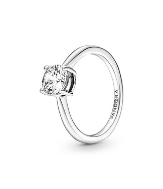 Pandora Sparkling Solitaire ring 190052C01