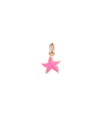 Dodo hanger Stellina 9kt roosgoud DMB6002-STARS-RSF9R