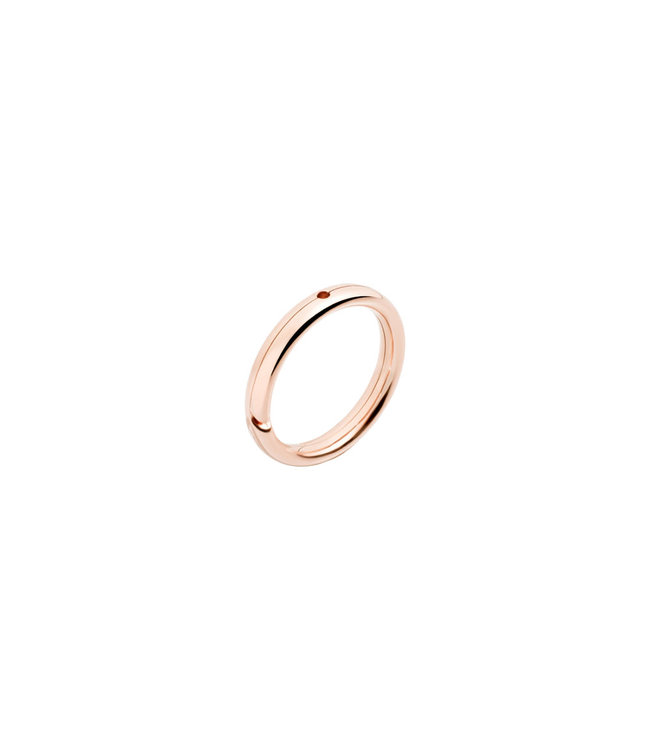 Dodo ring Essentials 9kt roosgoud DAB5000-BRISE-0009R