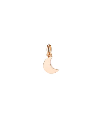 Dodo hanger Nature Maan 9kt roosgoud DMB6005-MOONS-0009R