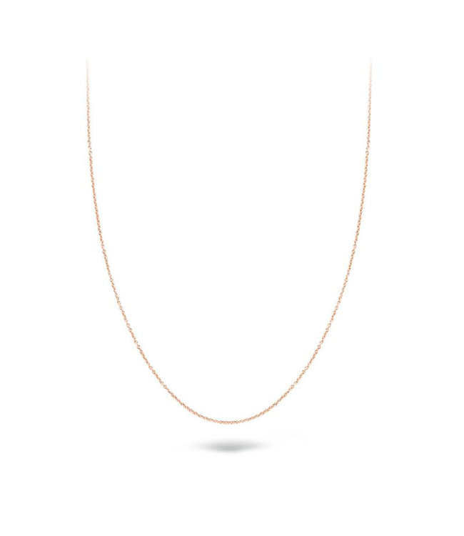 Blush ketting 14kt roosgoud 3058RGO/42