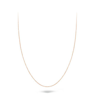 Blush ketting 14kt roosgoud 3058RGO/45