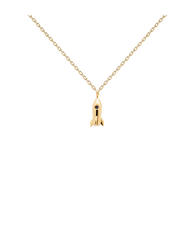 Kids - Les Petites - Infinity & Beyond - gold necklace - CO01-189