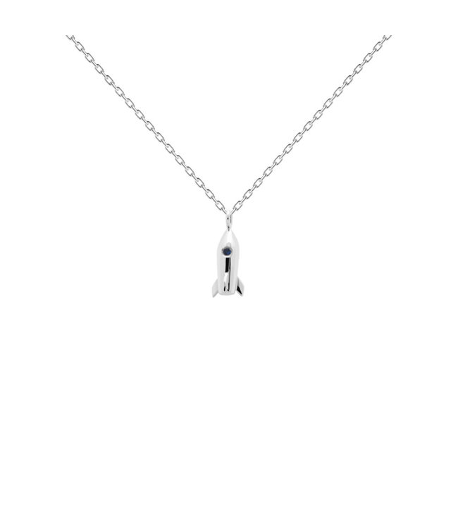 Kids - Les Petites - Infinity & Beyond - silver necklace - CO02-189
