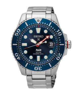 Seiko Prospex Padi Solar heren horloge SNE549P1