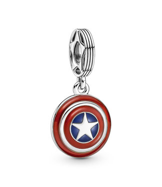 Pandora Marvel  - The Avengers Captain America Shield 790780C01