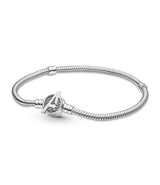 Pandora Marvel - The Avengers Logo clasp bracelet 590784C00