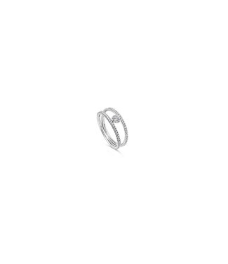 Sarlane ring 18kt witgoud Brilliant Etincelle - ETI/BG101010