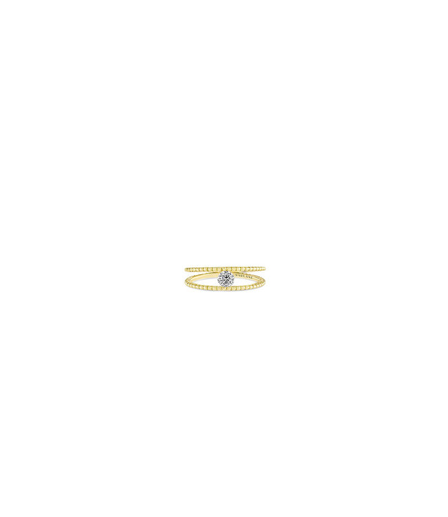 Sarlane ring 18kt geelgoud Palline - PAL/BG301010