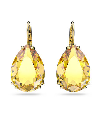 Swarovski Millenia pierced earrings Top gold 5619495